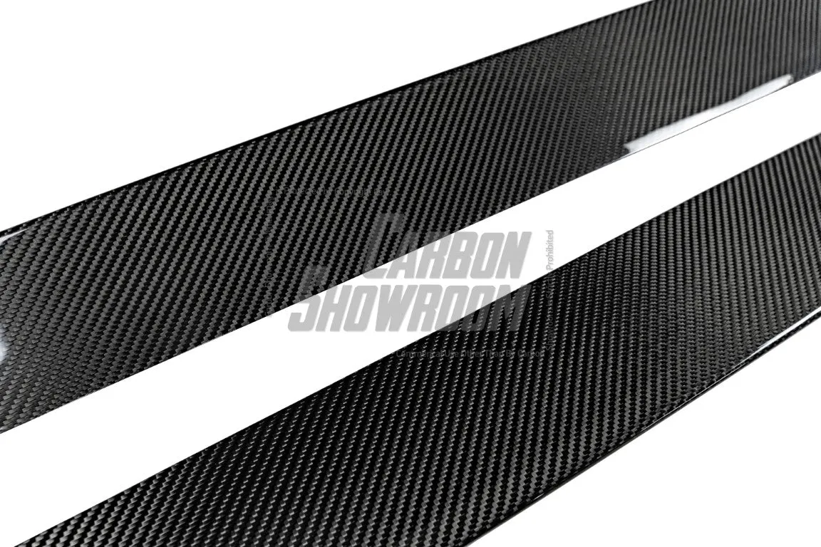 Karbel Carbon Side Skirts for Audi S5 A5 B9.5 2020-ON Carbon Fiber