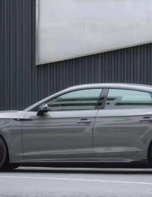 Karbel Carbon Side Skirts for Audi S5 A5 B9.5 2020-ON Carbon Fiber