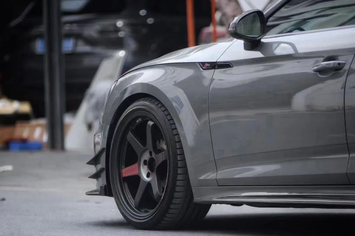 Karbel Carbon Side Skirts for Audi S5 A5 B9.5 2020-ON Carbon Fiber