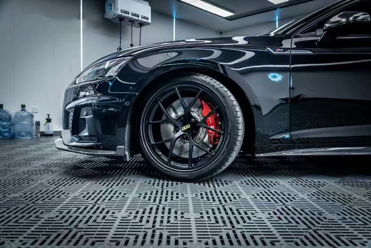 Karbel Carbon Side Skirts for Audi S5 A5 B9.5 2020-ON Carbon Fiber