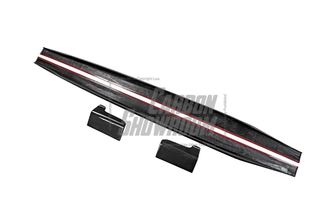 Karbel Carbon Side Skirts for Audi S5 A5 B9.5 2020-ON Carbon Fiber