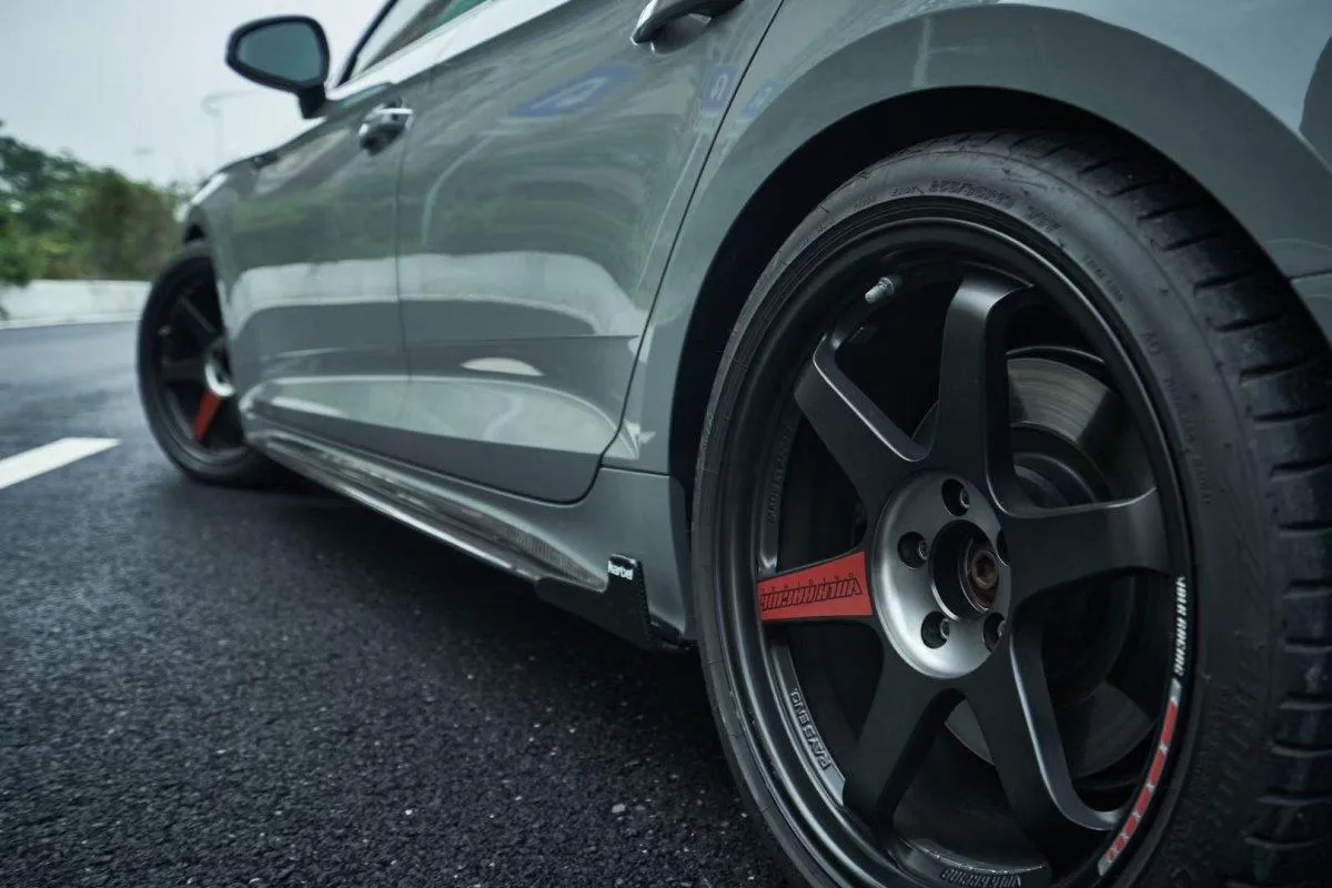 Karbel Carbon Side Skirts for Audi S5 A5 B9.5 2020-ON Carbon Fiber