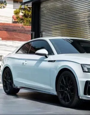 Karbel Carbon Side Skirts for Audi S5 A5 B9.5 2020-ON Carbon Fiber