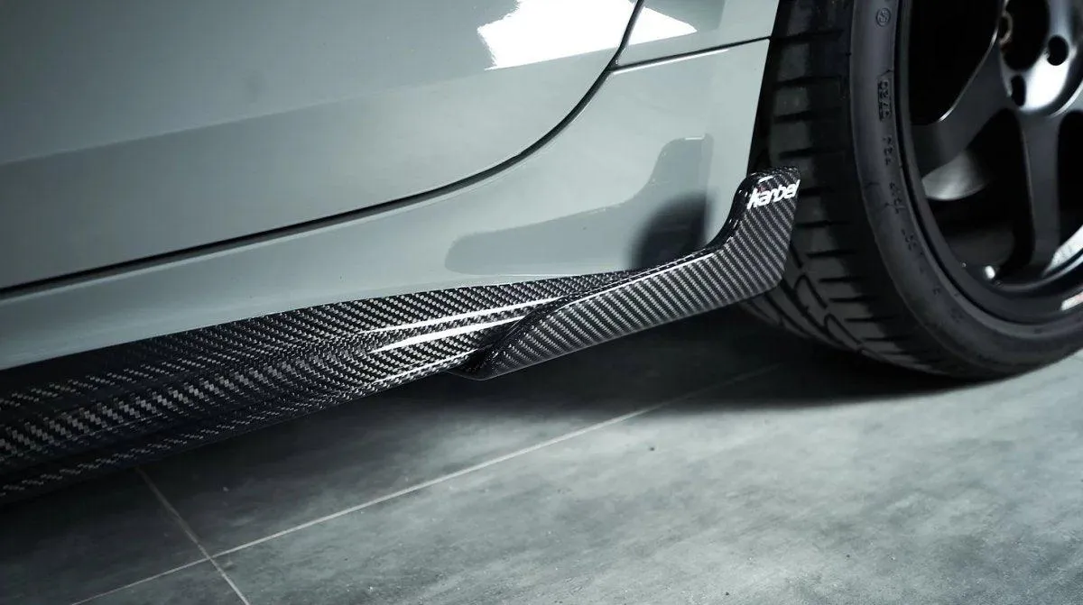 Karbel Carbon Side Skirts for Audi S5 A5 B9.5 2020-ON Carbon Fiber