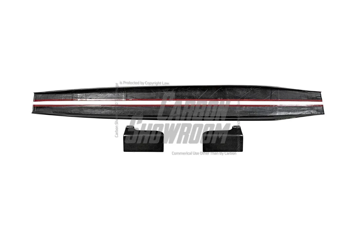 Karbel Carbon Side Skirts for Audi S5 A5 B9.5 2020-ON Carbon Fiber