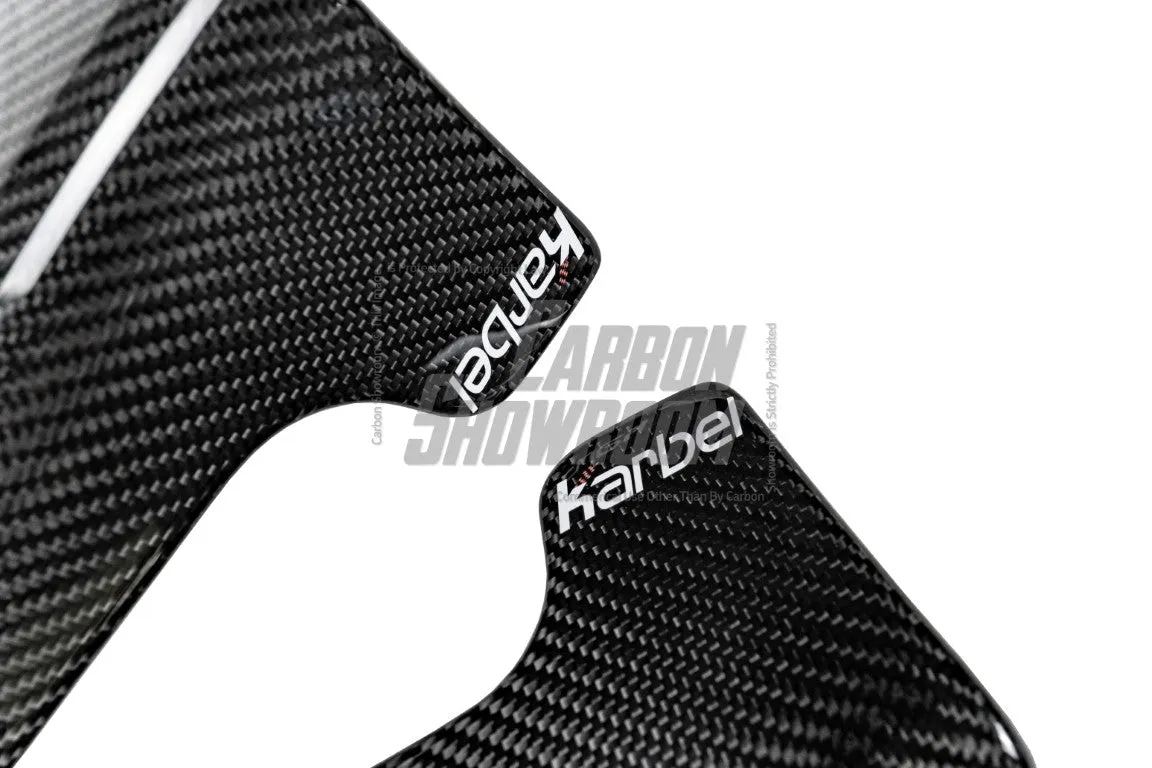 Karbel Carbon Side Skirts for Audi S5 A5 B9.5 2020-ON Carbon Fiber