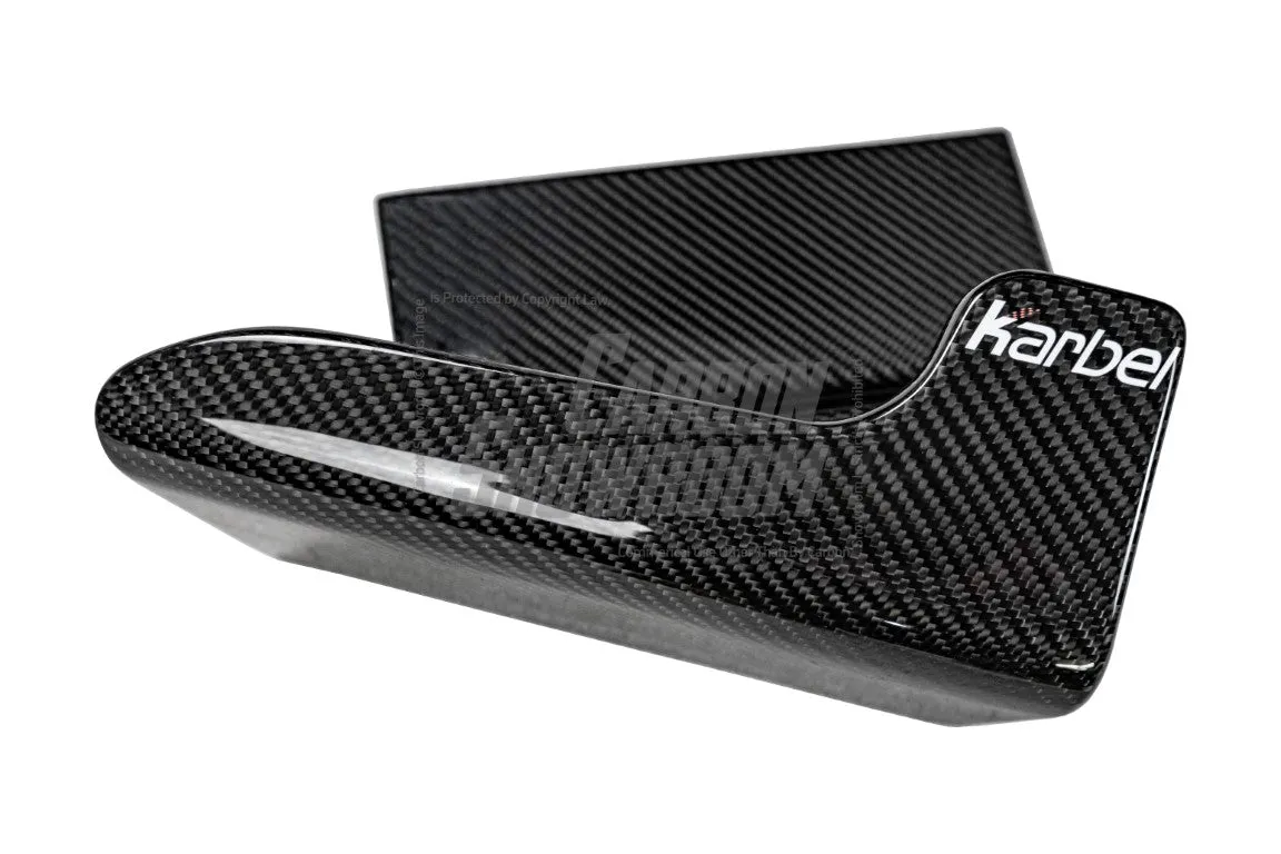 Karbel Carbon Side Skirts for Audi S5 A5 B9.5 2020-ON Carbon Fiber