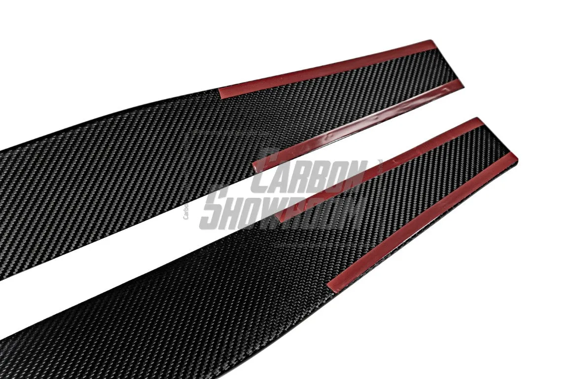 Karbel Carbon Side Skirts for Audi S5 A5 B9.5 2020-ON Carbon Fiber