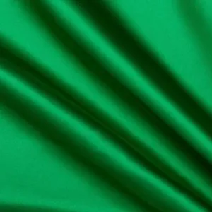 Kelly Green Stretch Charmeuse Satin Fabric, 58-59" Wide-96% Polyester, 4% Spandex by The Yard.