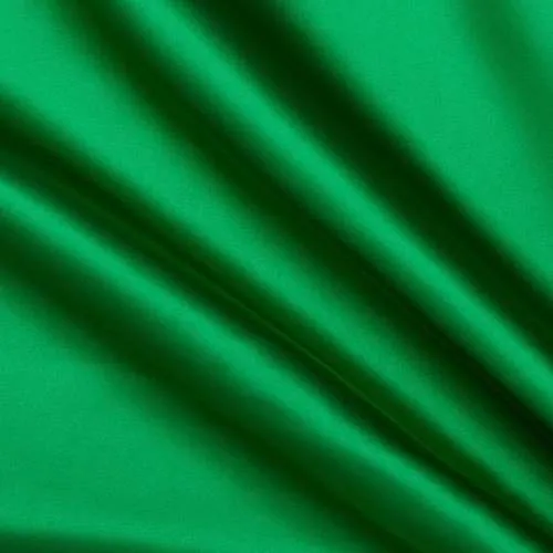Kelly Green Stretch Charmeuse Satin Fabric, 58-59" Wide-96% Polyester, 4% Spandex by The Yard.