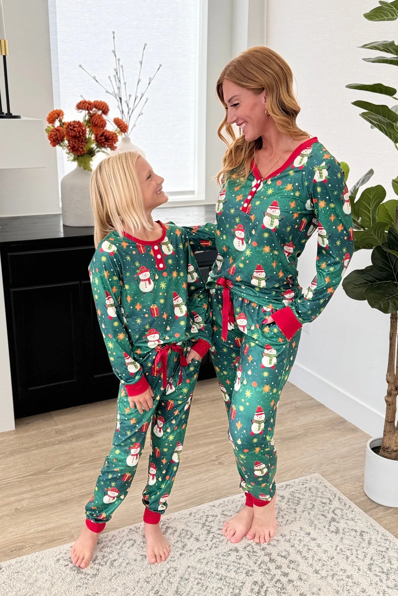KIDS Shirley & Stone PJ Set - Snowmen