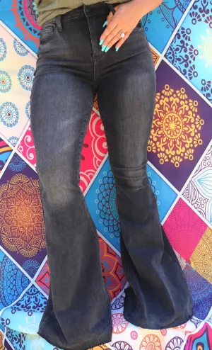 Last Call Rockstar Faded Flares [Queen Size]
