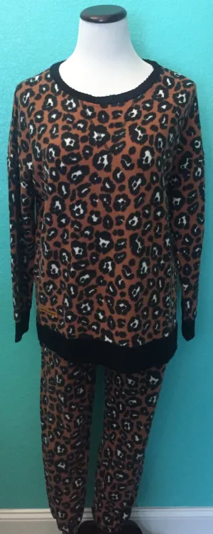 Leopard Jogger Pants