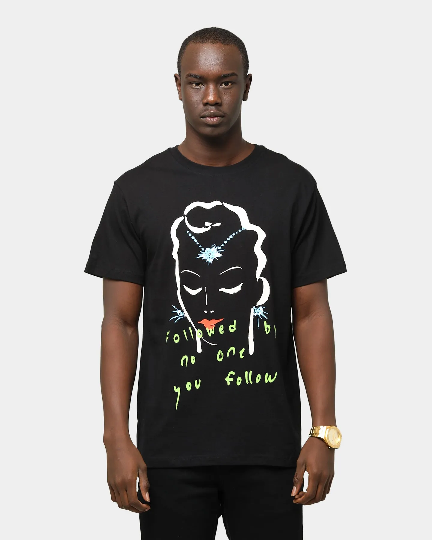Lifted Anchors Men's Offline Short Sleeve T-Shirt Black