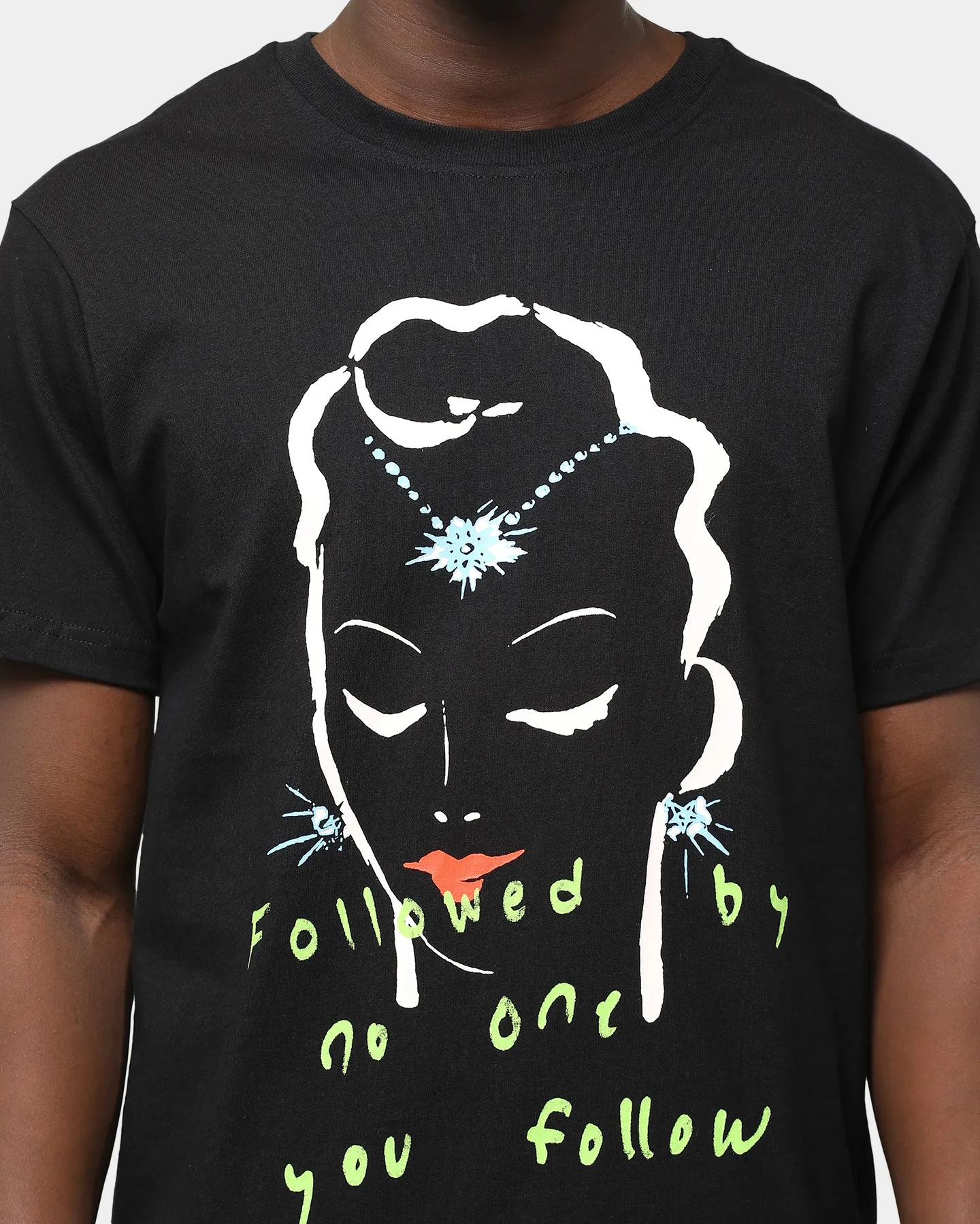 Lifted Anchors Men's Offline Short Sleeve T-Shirt Black