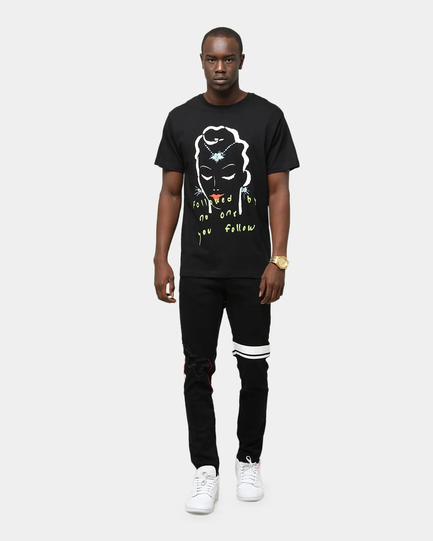 Lifted Anchors Men's Offline Short Sleeve T-Shirt Black