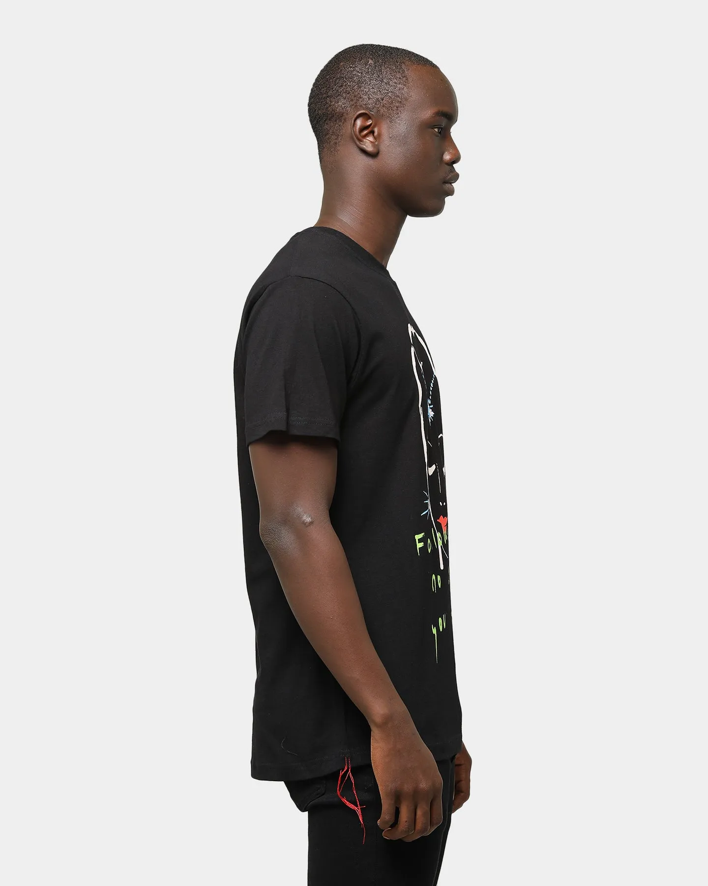 Lifted Anchors Men's Offline Short Sleeve T-Shirt Black