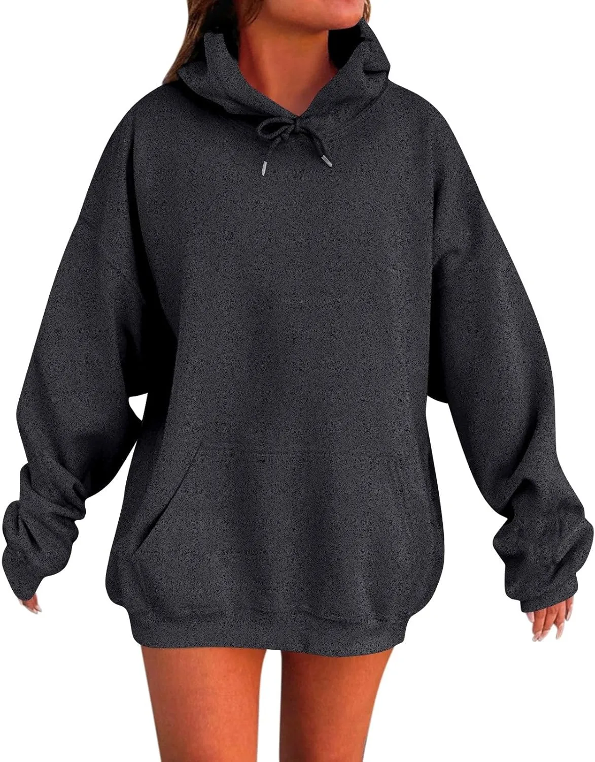 LISTHA Winter Sweatshirts for Women Oversized Hoodies Trendy Y2k Sweatshirts Long Sleeve Sweaters Pullover Teen Girl Clothes