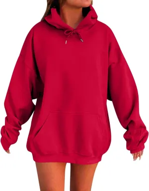 LISTHA Winter Sweatshirts for Women Oversized Hoodies Trendy Y2k Sweatshirts Long Sleeve Sweaters Pullover Teen Girl Clothes