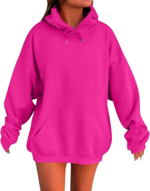 LISTHA Winter Sweatshirts for Women Oversized Hoodies Trendy Y2k Sweatshirts Long Sleeve Sweaters Pullover Teen Girl Clothes