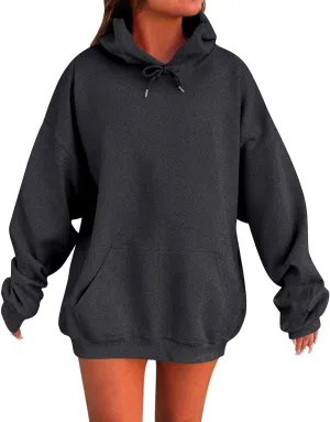 LISTHA Winter Sweatshirts for Women Oversized Hoodies Trendy Y2k Sweatshirts Long Sleeve Sweaters Pullover Teen Girl Clothes