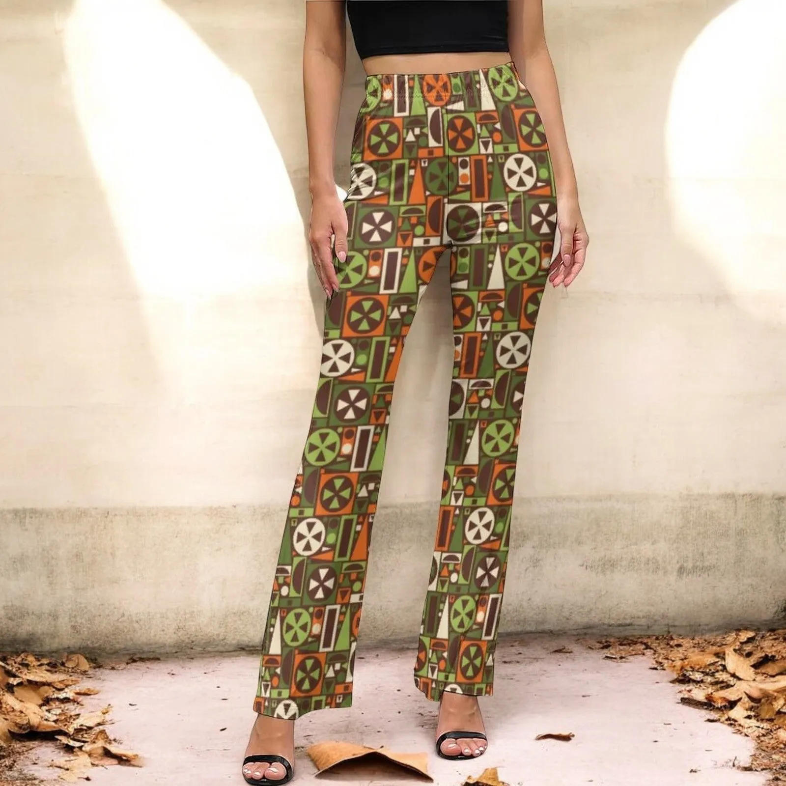 Marceline - Artistic Flared Pants