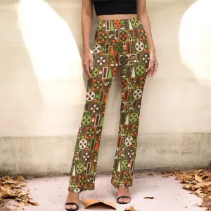 Marceline - Artistic Flared Pants