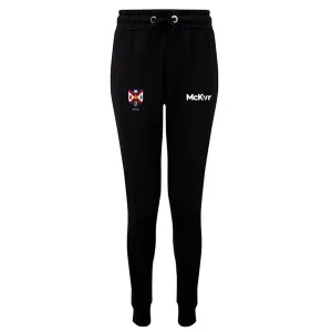 Mc Keever Queens Hurling Fitted Jogger Pants - Womens - Black