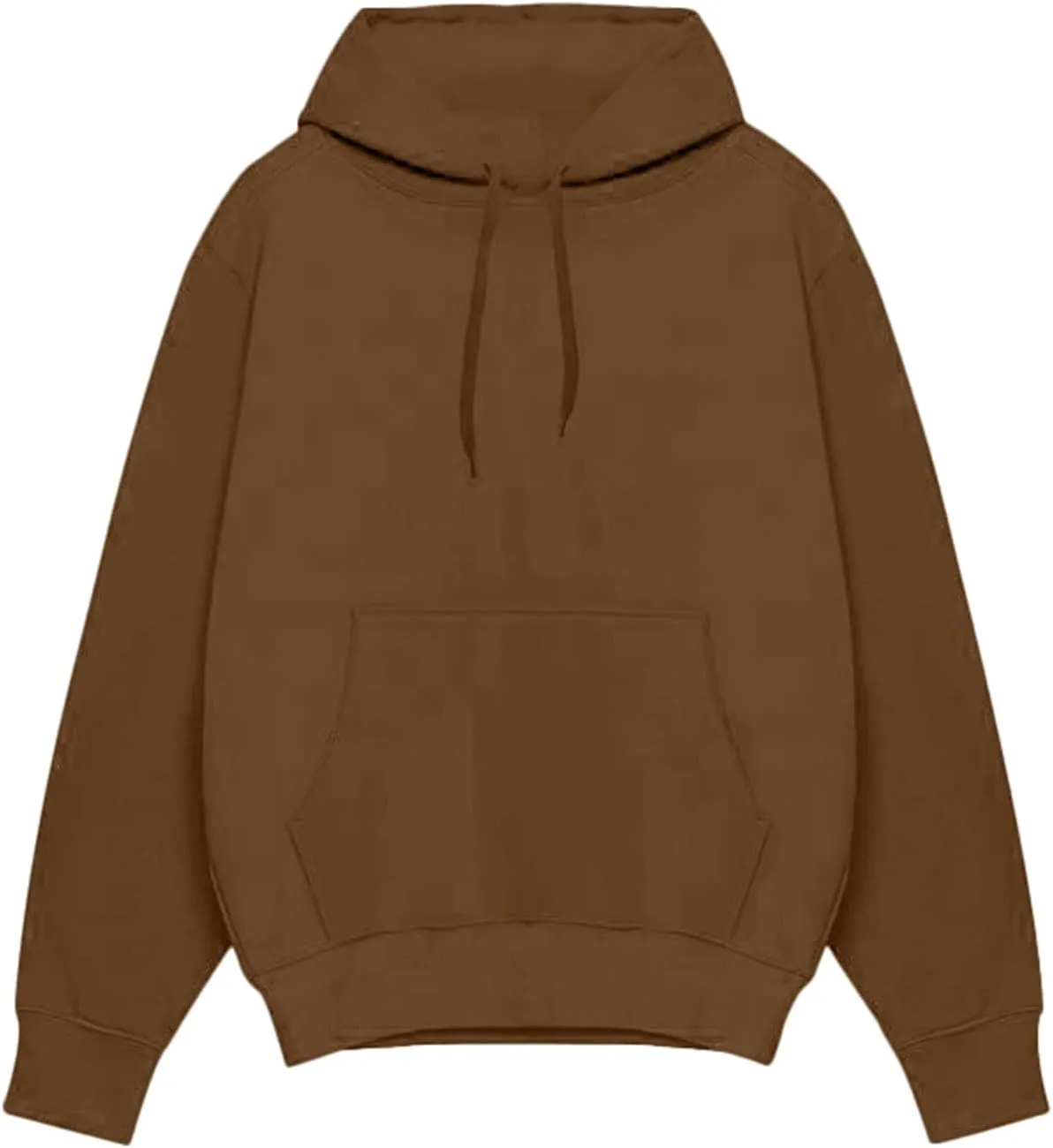 Mens Oversized Hoodies Casual Fleece Long Sleeve Crewneck Hooded Sweatshirt Big And Tall Pullover Shirts S-3XL