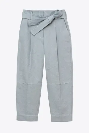 Menswear Style Denim Pant