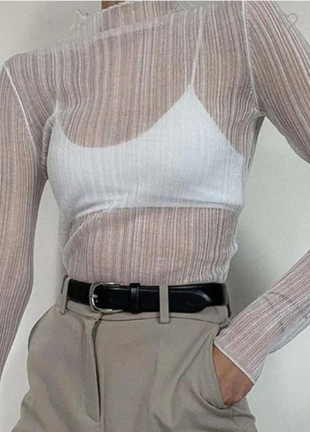 Mesh Around Me Shirt