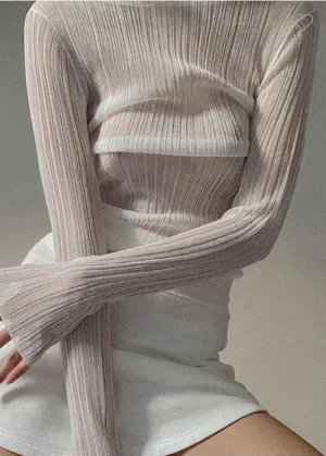 Mesh Around Me Shirt