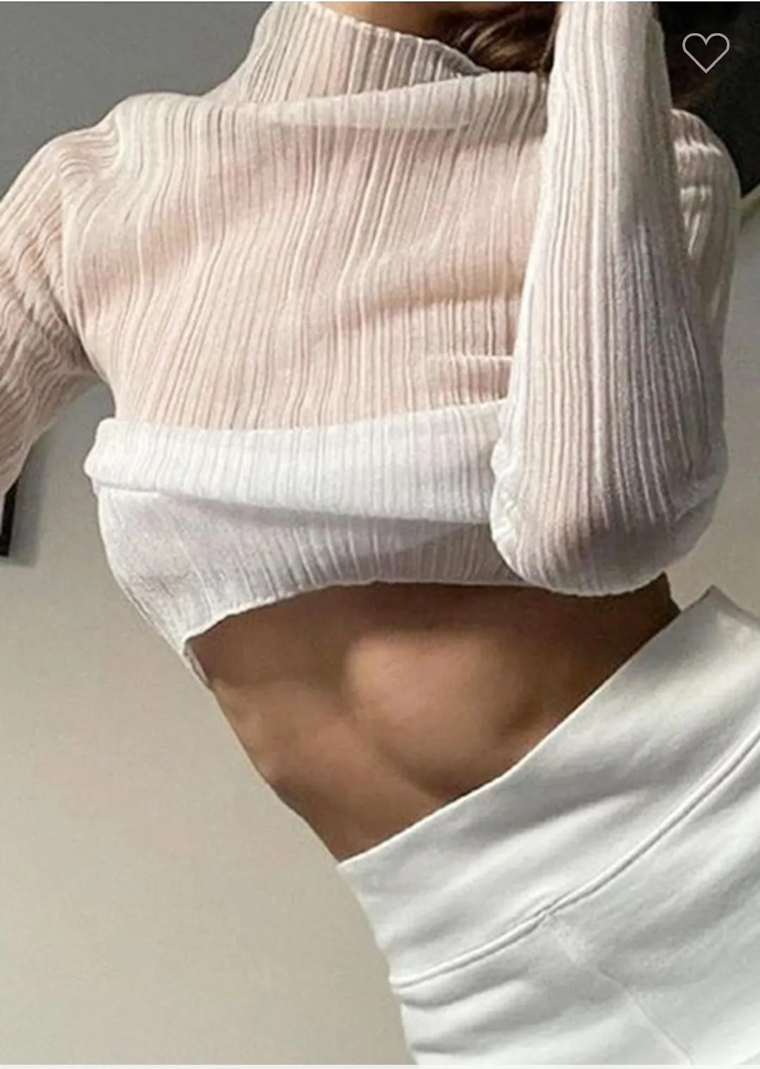 Mesh Around Me Shirt