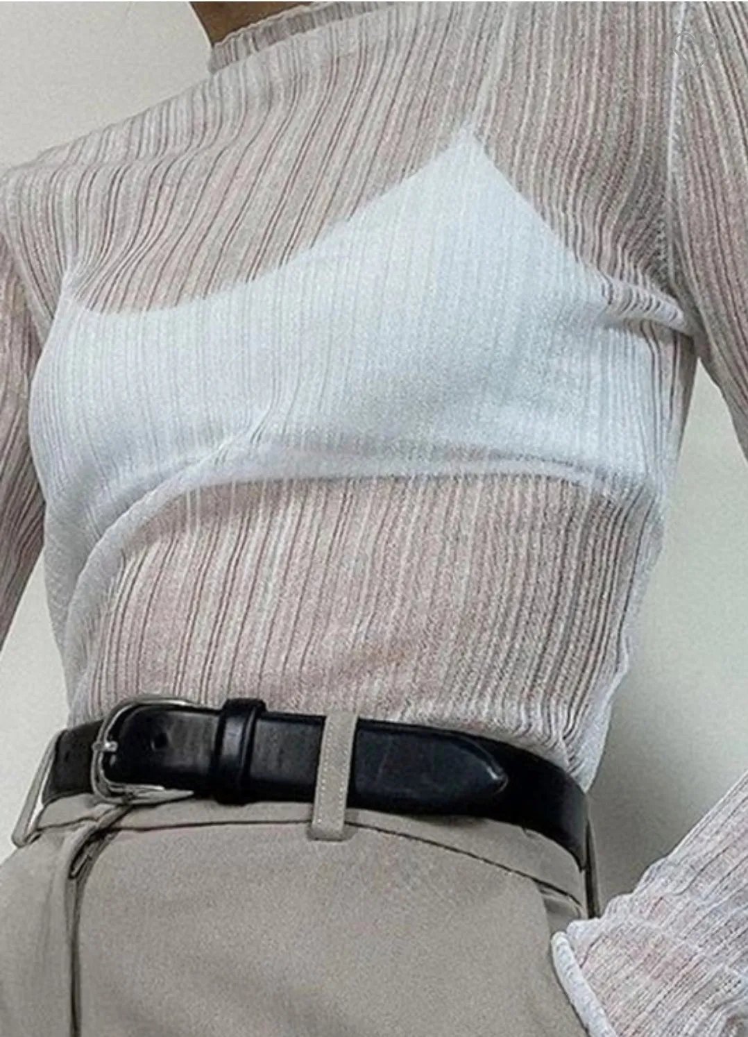 Mesh Around Me Shirt