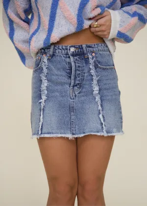 Mia Denim Mini Skirt