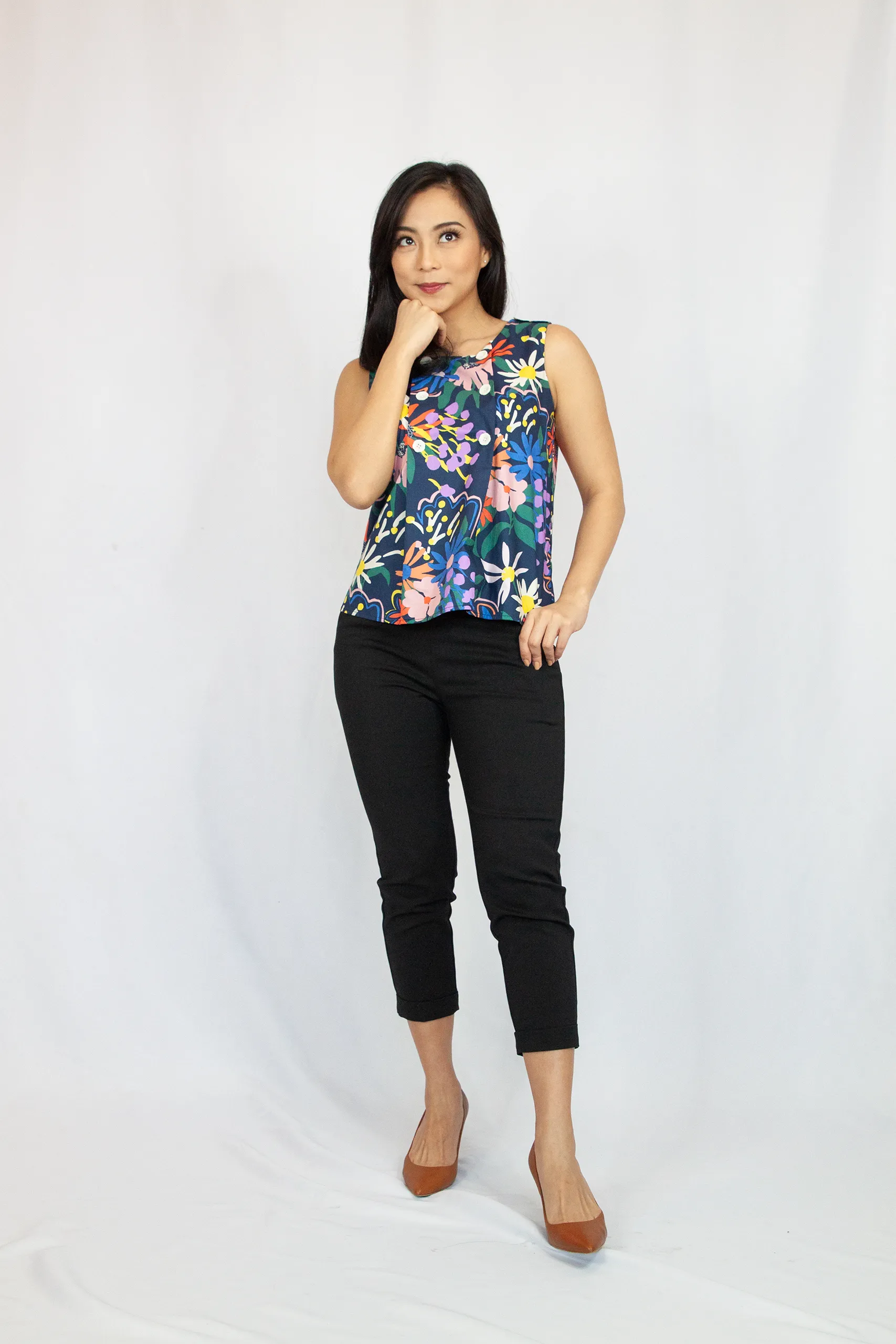 Mid Length Pants