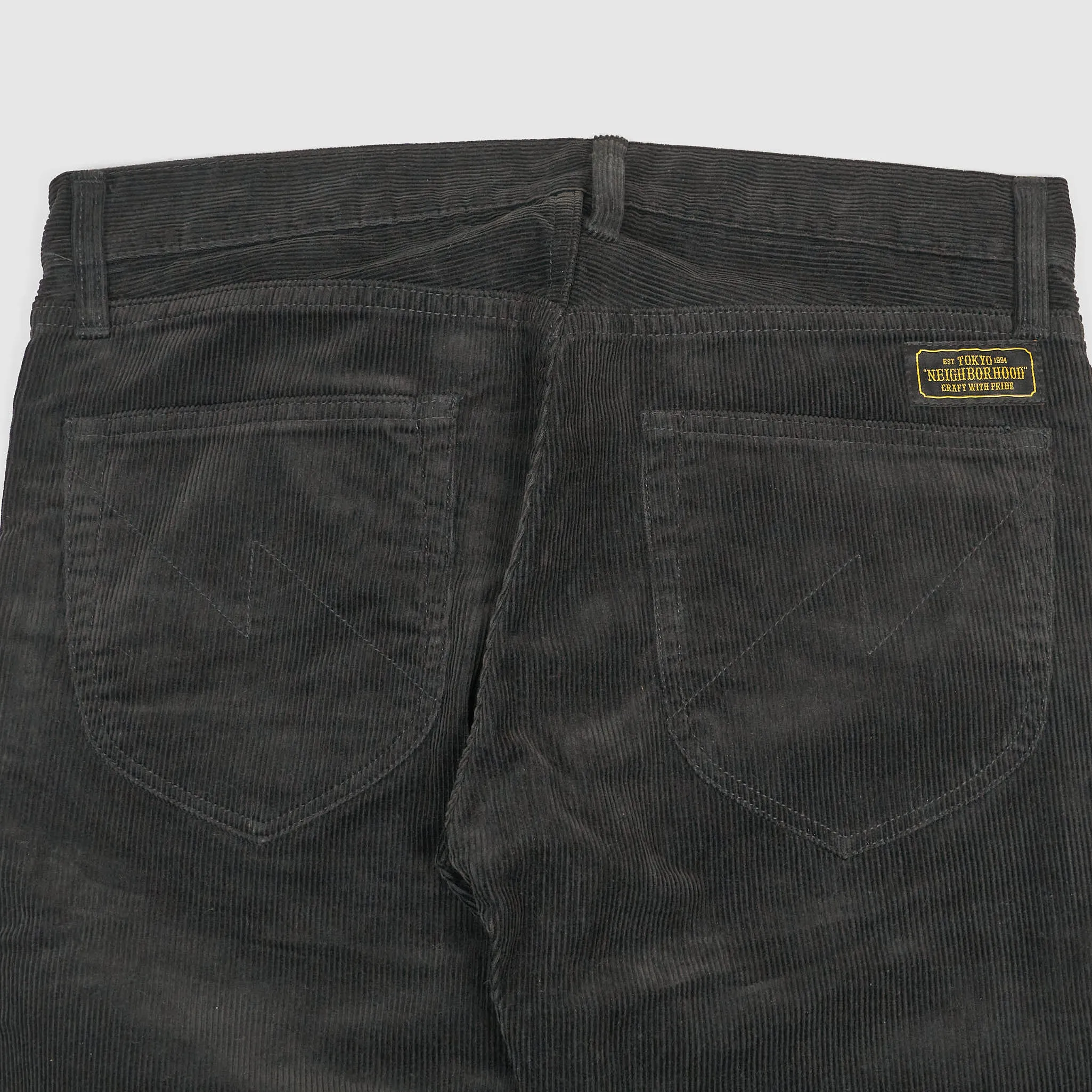 Neighborhood 5-Pocket Cord Pants