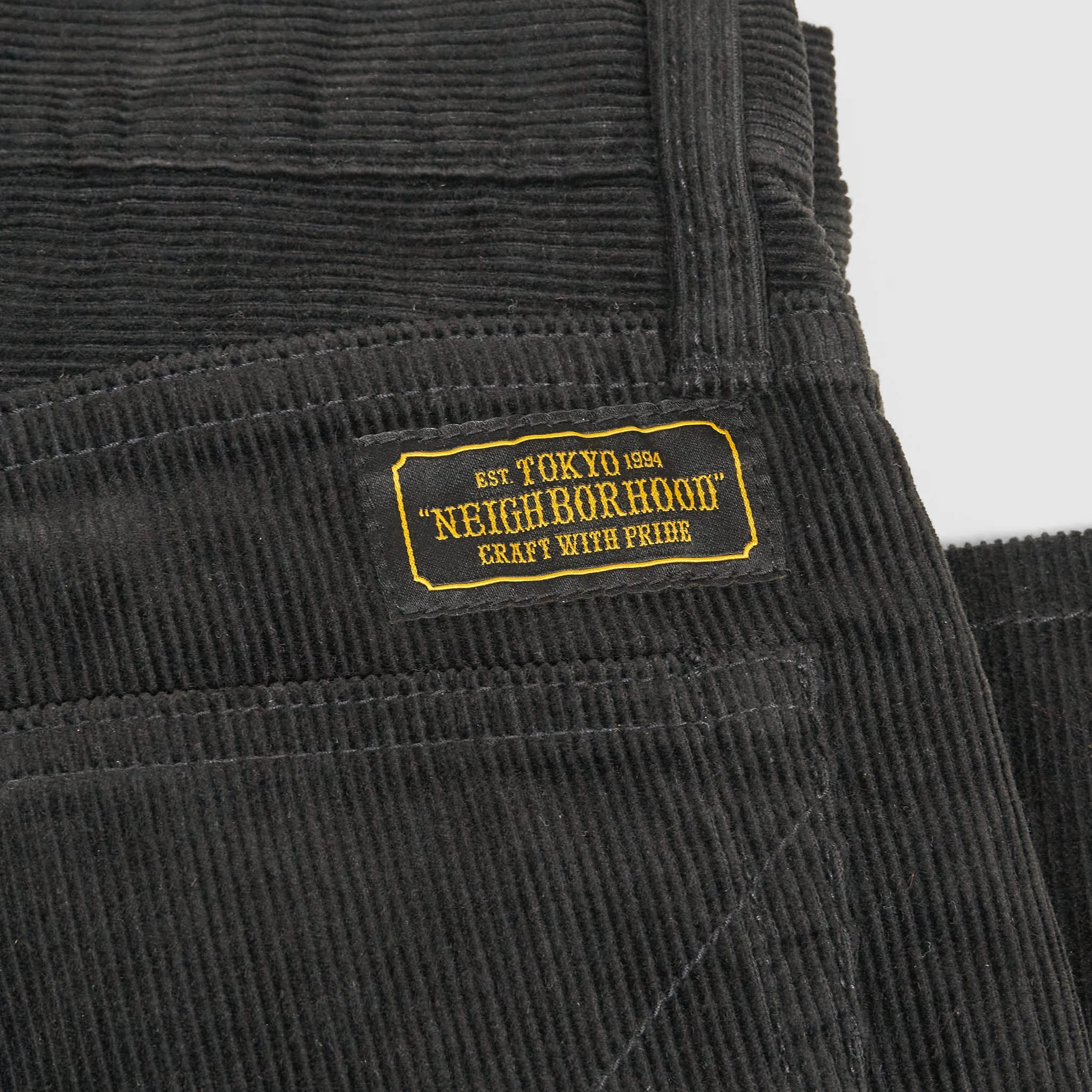 Neighborhood 5-Pocket Cord Pants