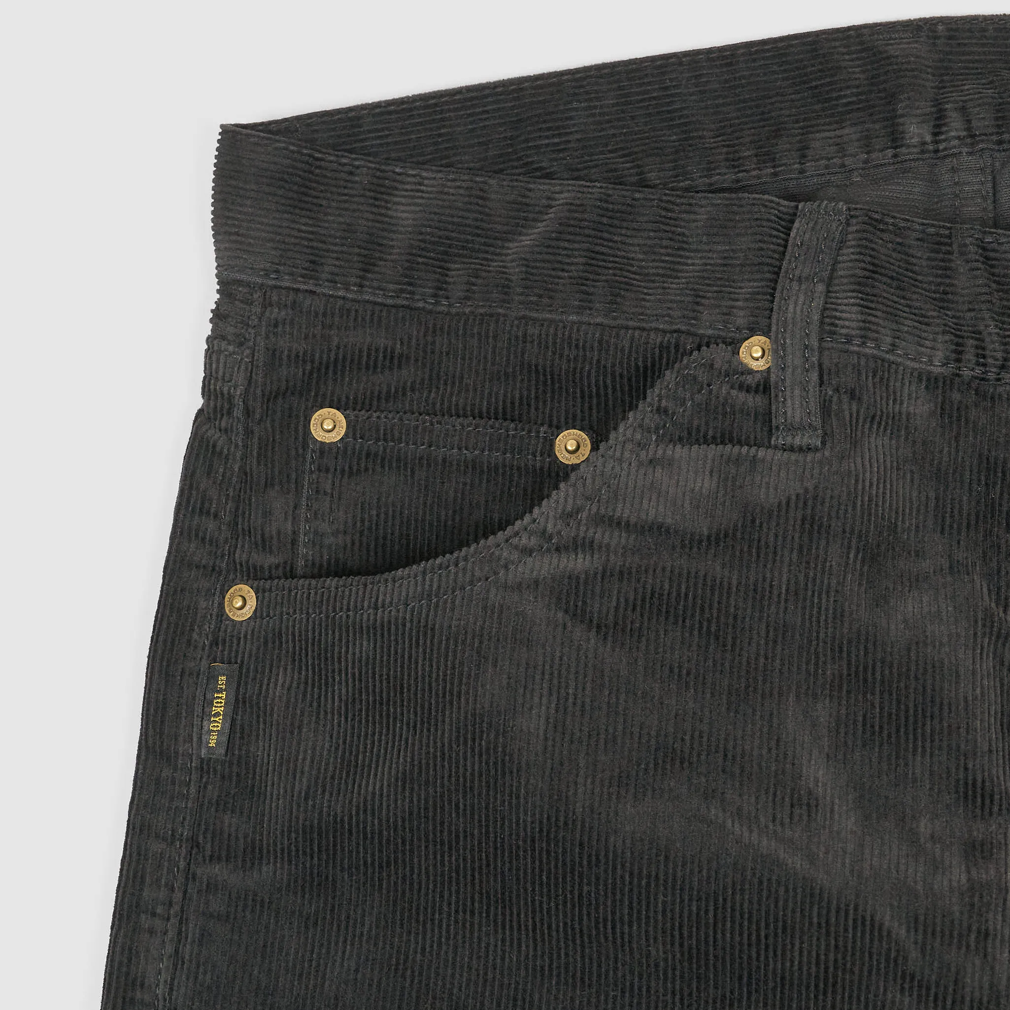 Neighborhood 5-Pocket Cord Pants