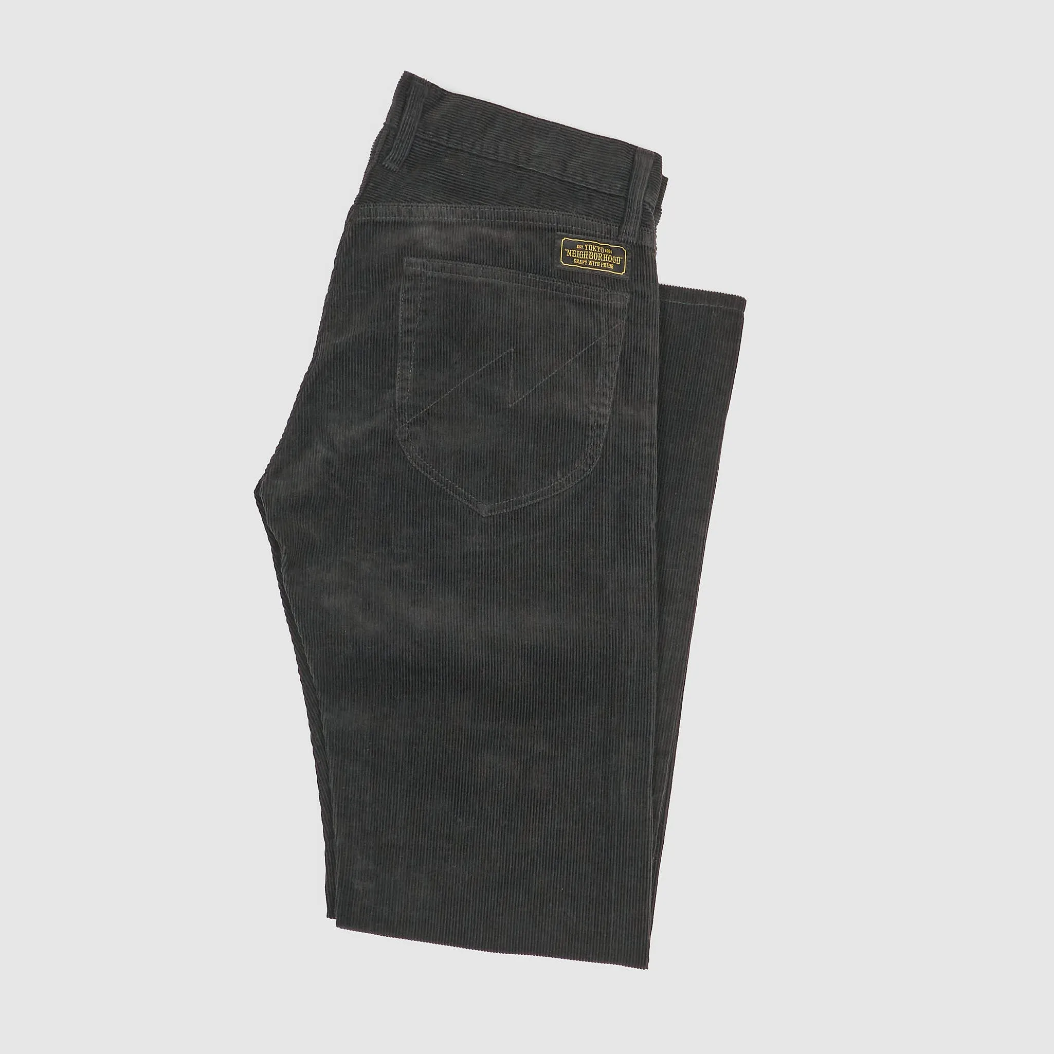 Neighborhood 5-Pocket Cord Pants