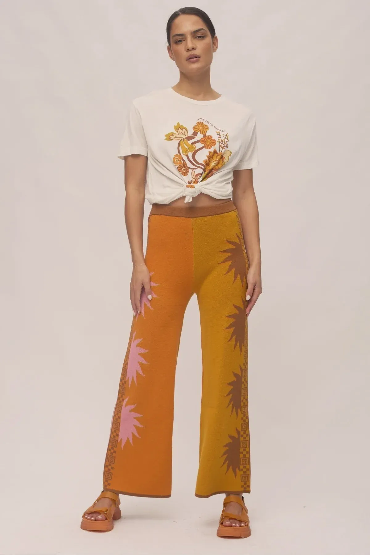 NINE LIVES BAZAAR - HORIZON PANTS
