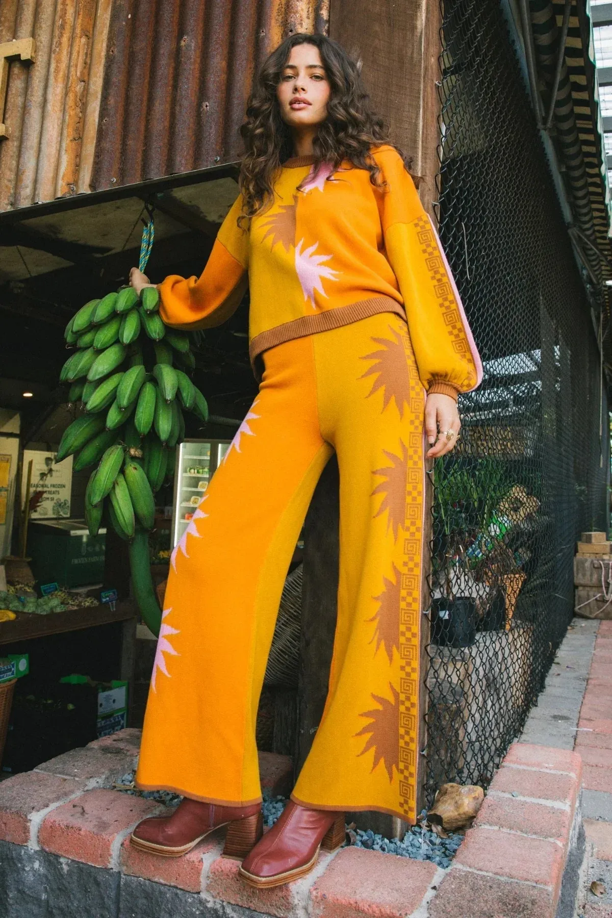 NINE LIVES BAZAAR - HORIZON PANTS