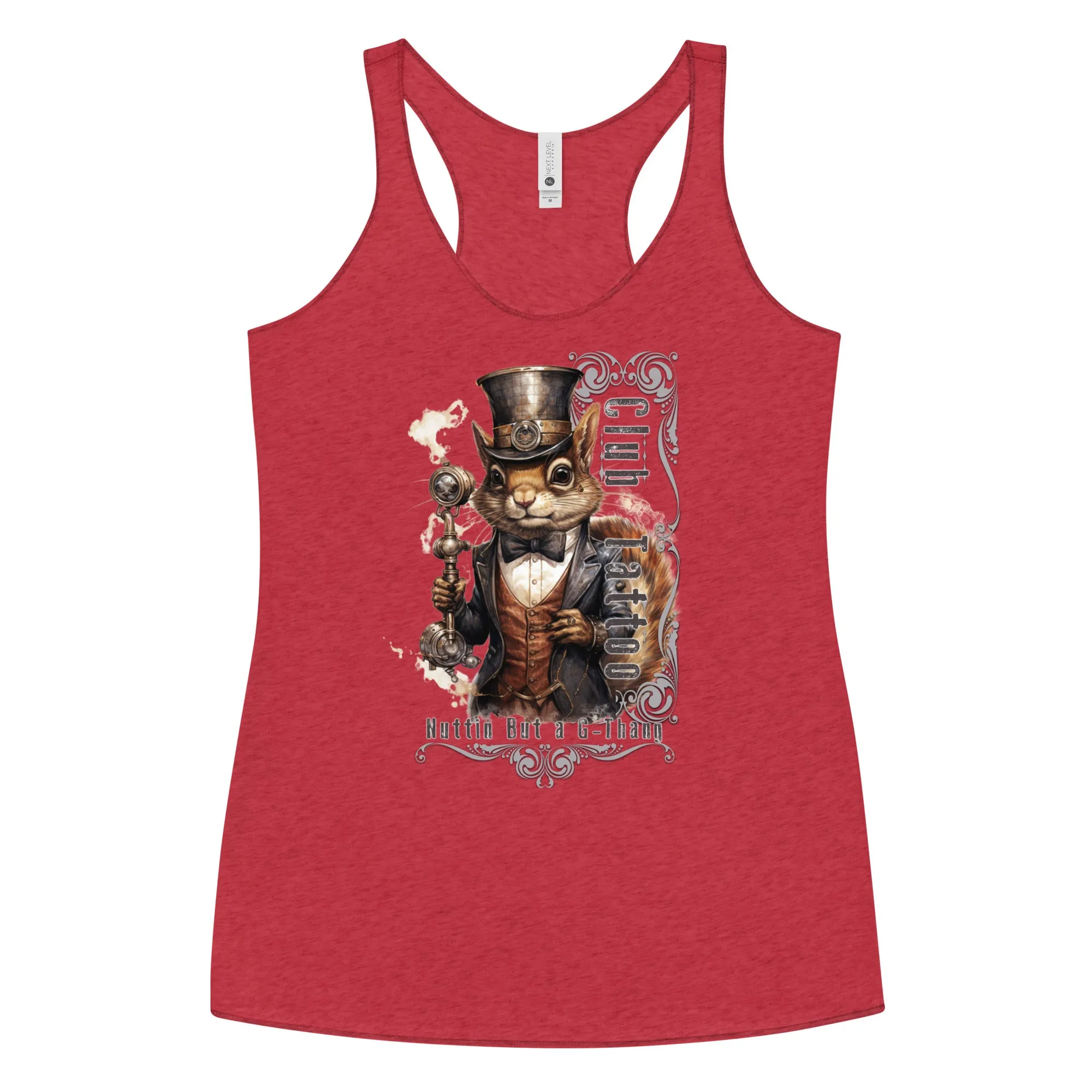 Nuttin But A G-Thang Women's Racerback Tank