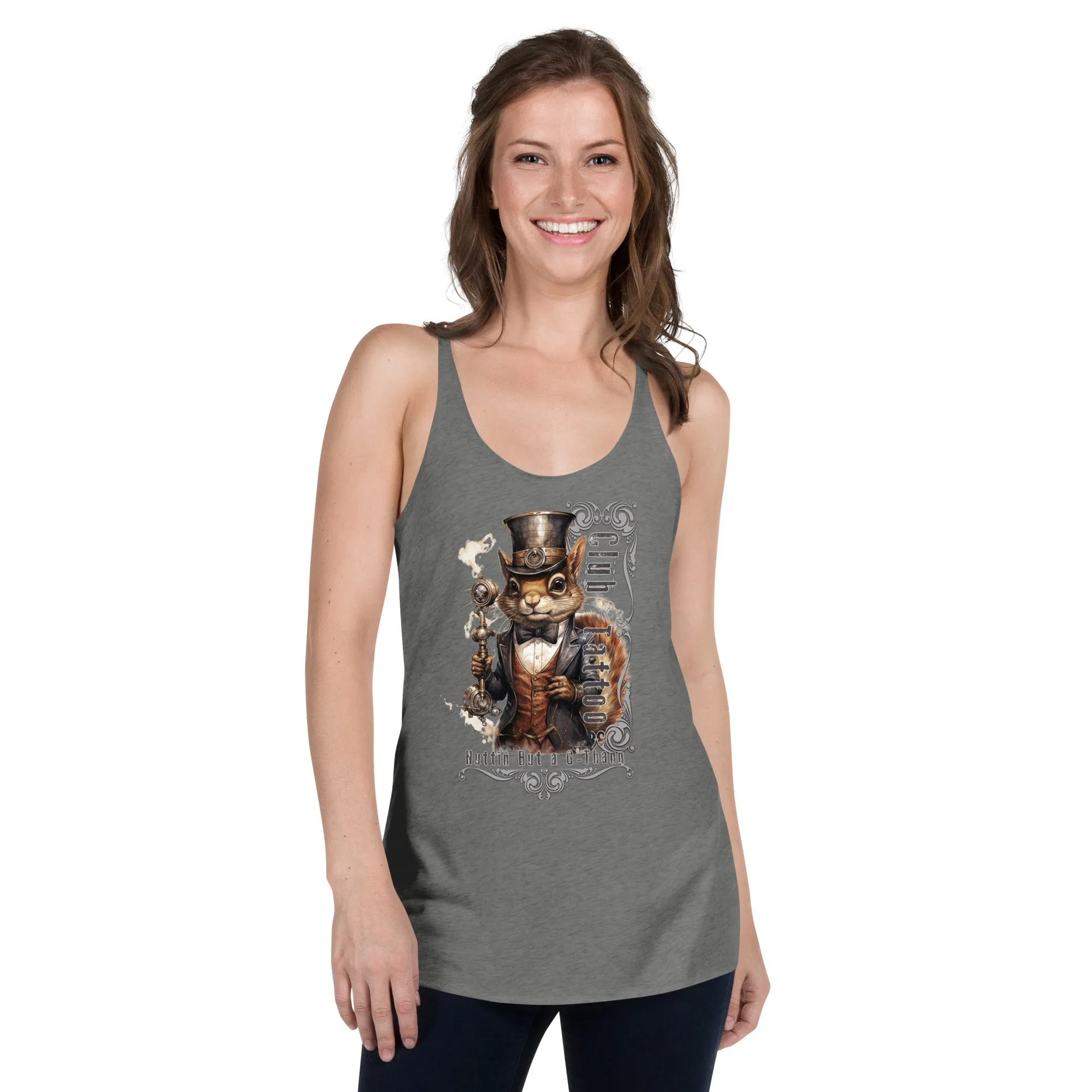 Nuttin But A G-Thang Women's Racerback Tank