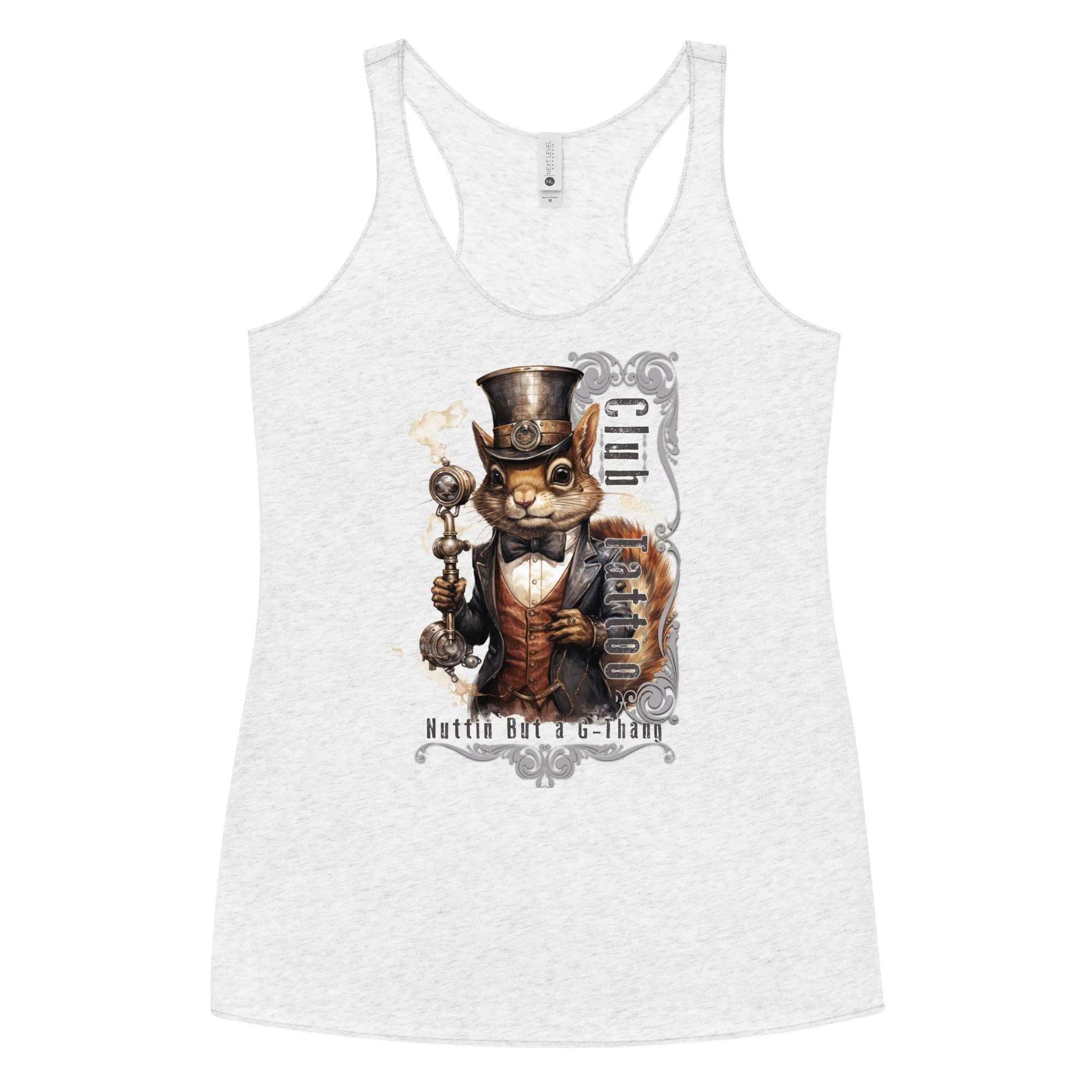 Nuttin But A G-Thang Women's Racerback Tank
