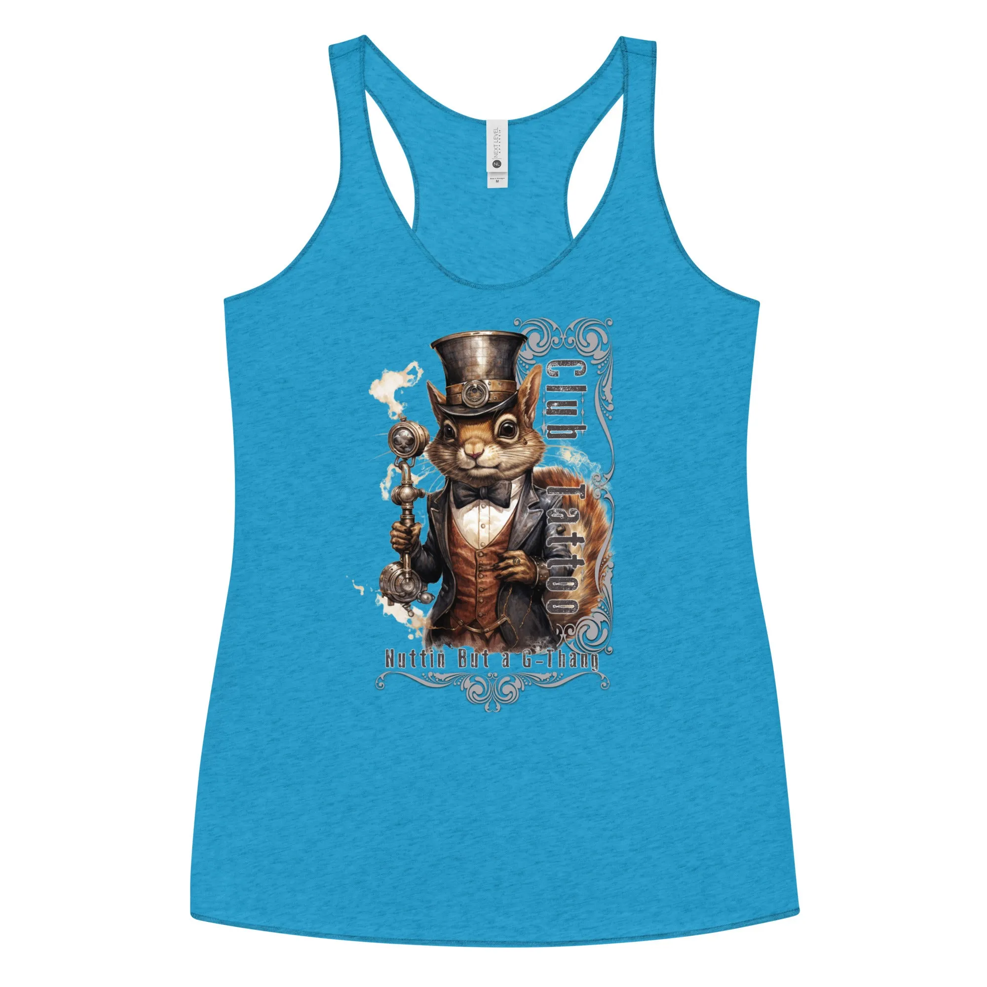 Nuttin But A G-Thang Women's Racerback Tank