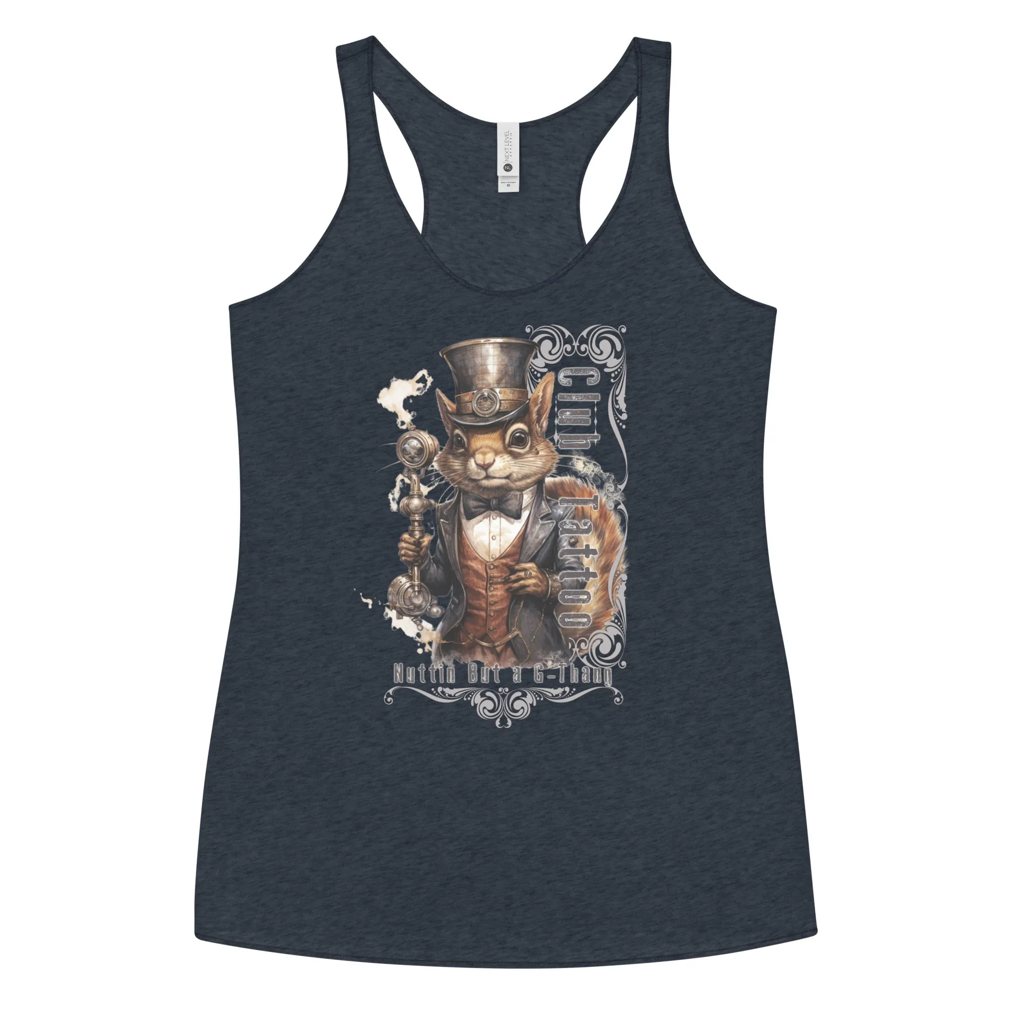 Nuttin But A G-Thang Women's Racerback Tank