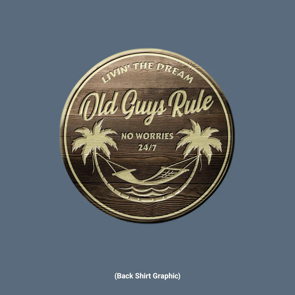 OLD GUYS RULE TEES
