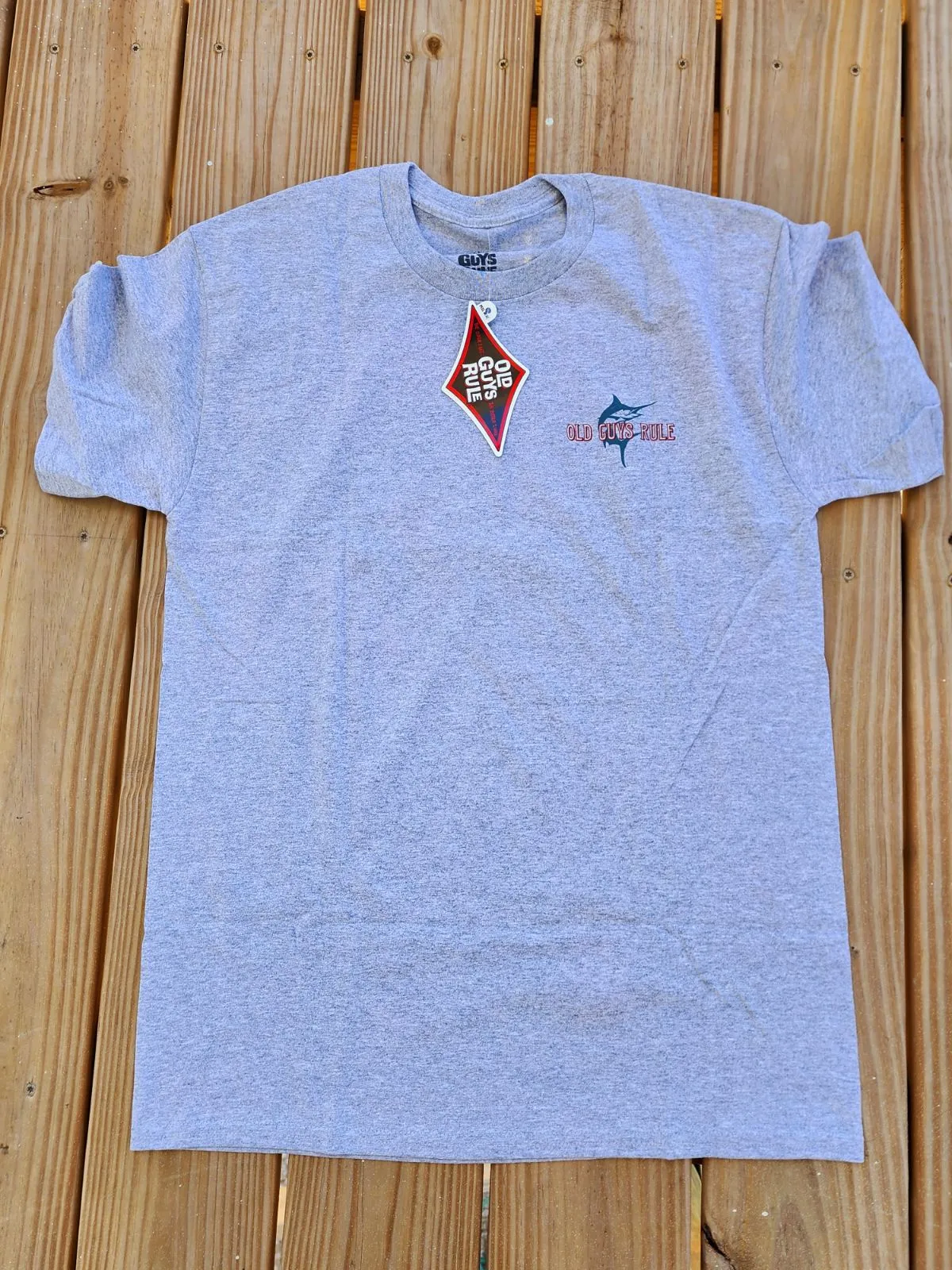 OLD GUYS RULE TEES