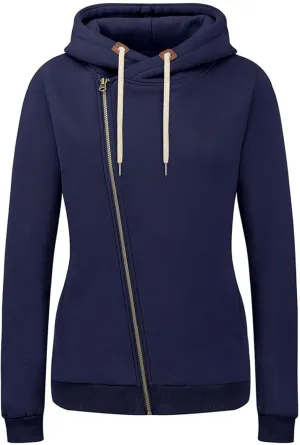 Oversized Zip Up Hoodie Women Fleece Drawstring Hooded Sweatshirt Y2k Full Zip Hoodies Comfy Sweat Shirt with Pockets